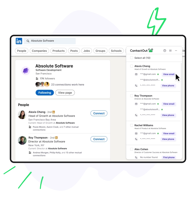 LinkedIn Propecting